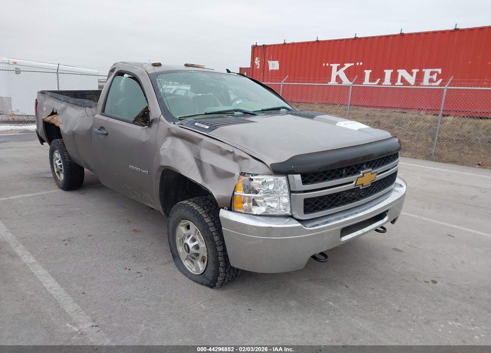 2012 CHEVROLET SILVERADO 2500HD LT VIN: 1GC0KXCG8CF155182