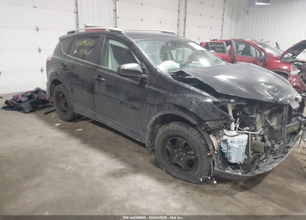 2017 TOYOTA RAV4 LE VIN: 2T3BFREV1HW578521