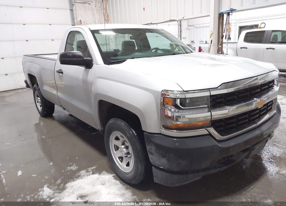 2016 CHEVROLET SILVERADO 1500 WT VIN: 1GCNKNEH9GZ336666