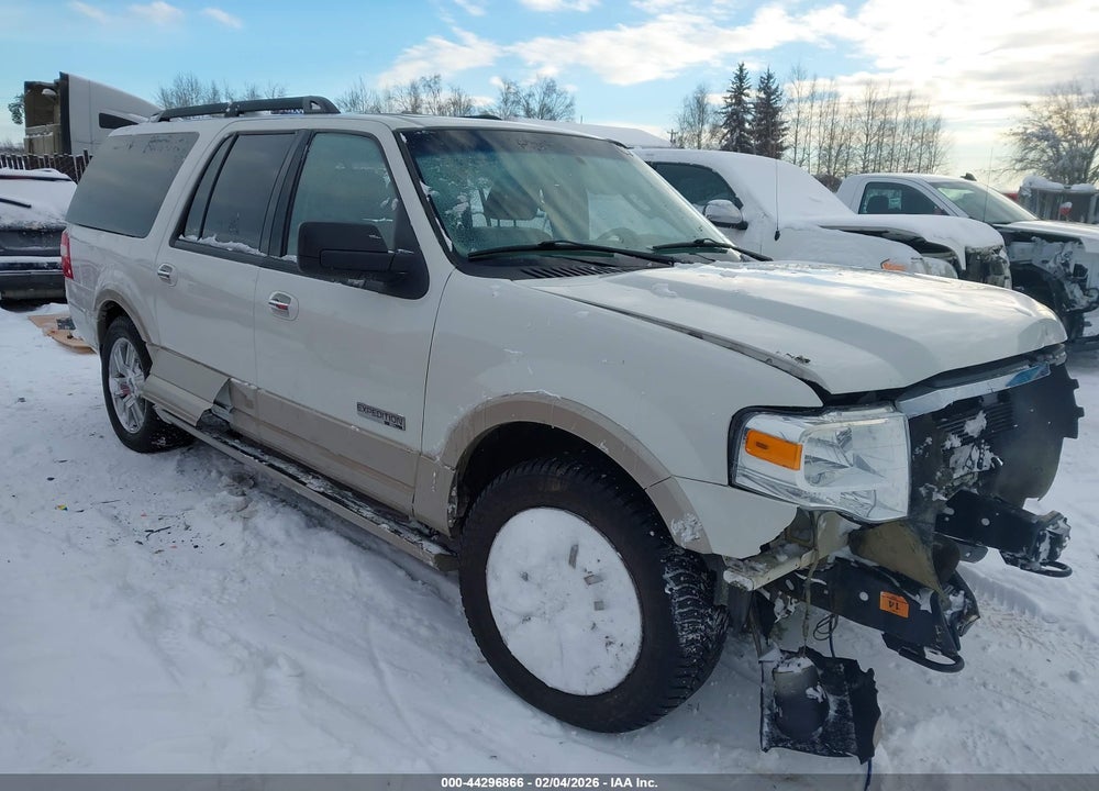 2008 FORD EXPEDITION EL EDDIE BAUER/KING RANCH VIN: 1FMFK18518LA14764
