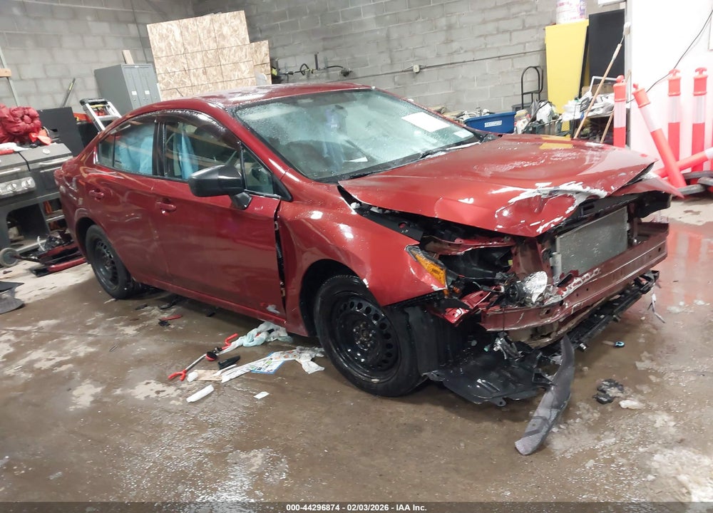 2017 SUBARU IMPREZA 2.0I VIN: 4S3GKAA69H3622754