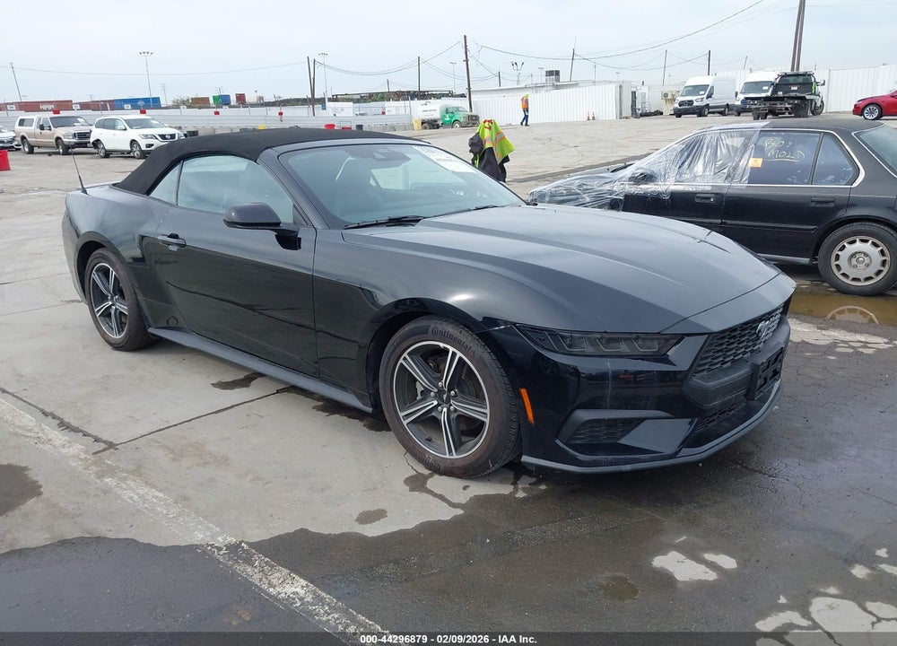 2025 FORD MUSTANG ECOBOOST PREMIUM VIN: 1FAGP8UHXS5121154