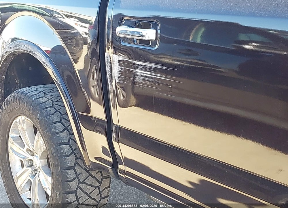 2018 FORD F-150 PLATINUM VIN: 1FTEW1E55JFB69606