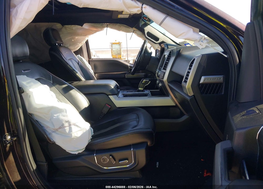 2018 FORD F-150 PLATINUM VIN: 1FTEW1E55JFB69606