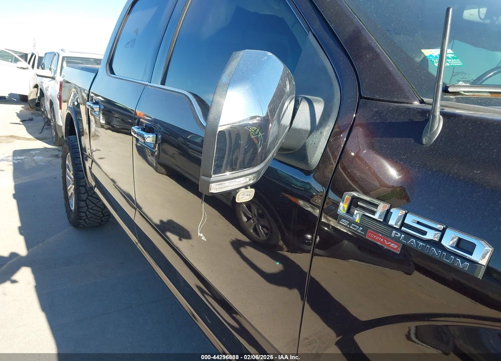 2018 FORD F-150 PLATINUM VIN: 1FTEW1E55JFB69606