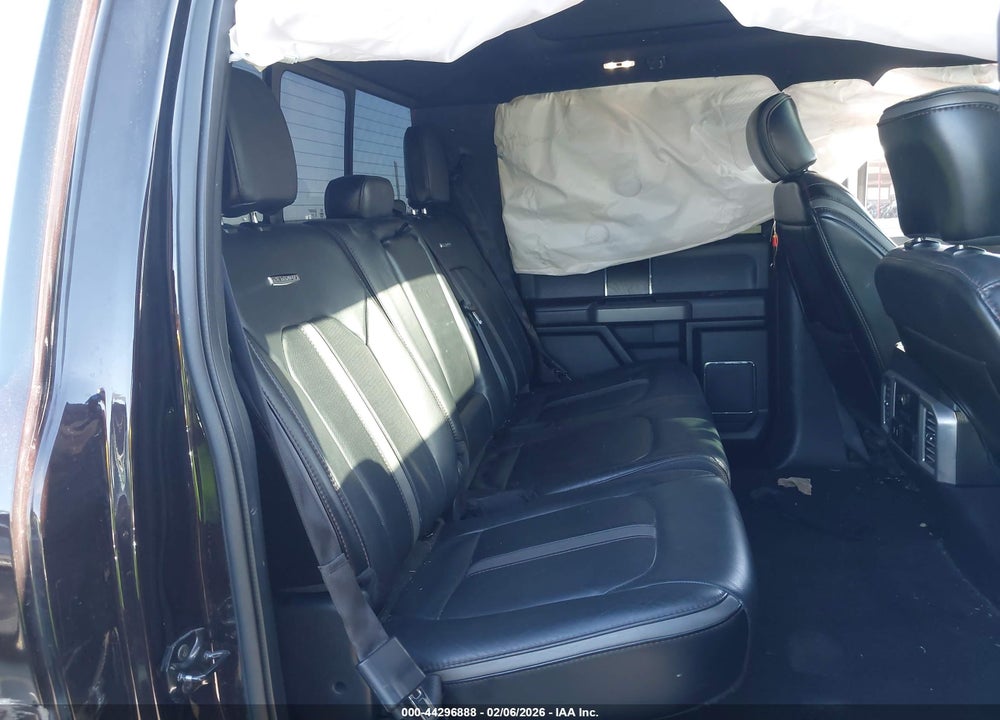 2018 FORD F-150 PLATINUM VIN: 1FTEW1E55JFB69606