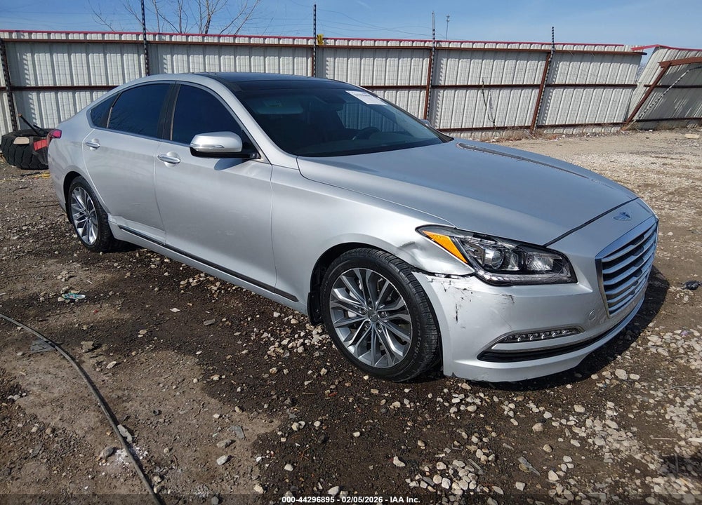 2016 HYUNDAI GENESIS 3.8 VIN: KMHGN4JE7GU128221