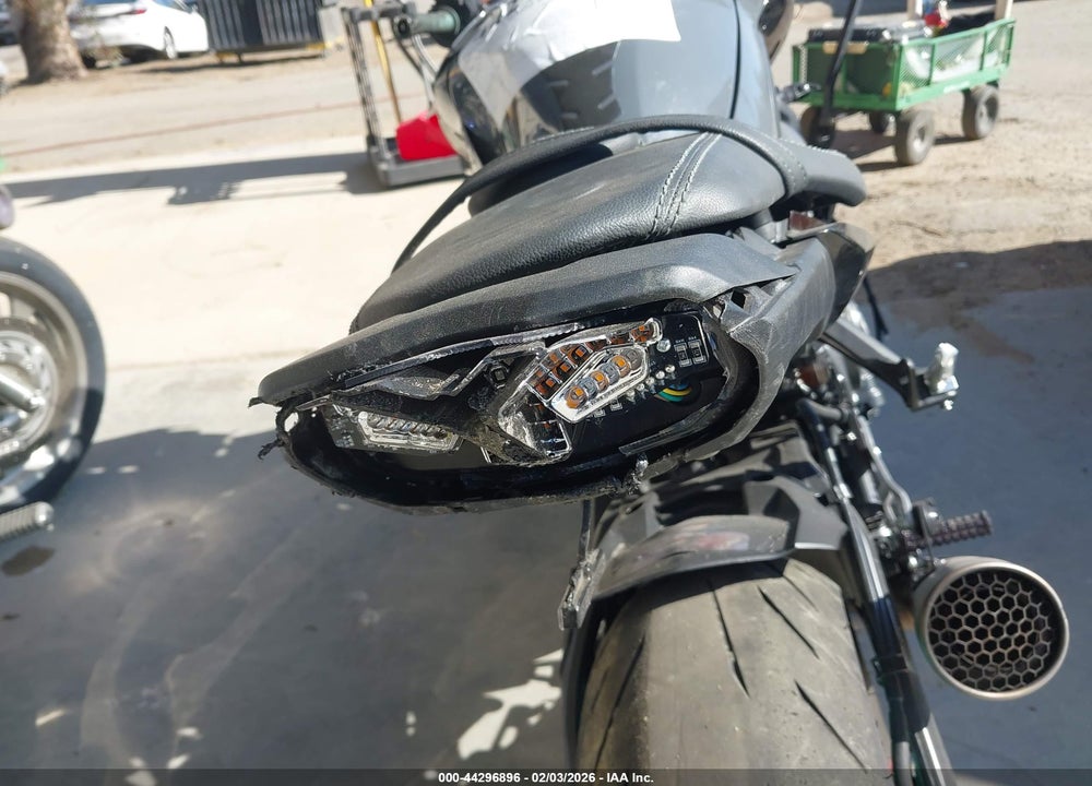 2023 YAMAHA MTN1000 C VIN: JYARN79Y1PA000504