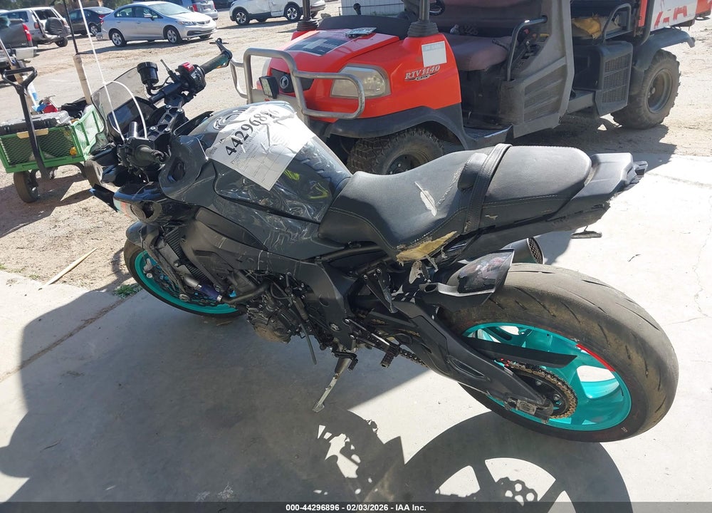 2023 YAMAHA MTN1000 C VIN: JYARN79Y1PA000504