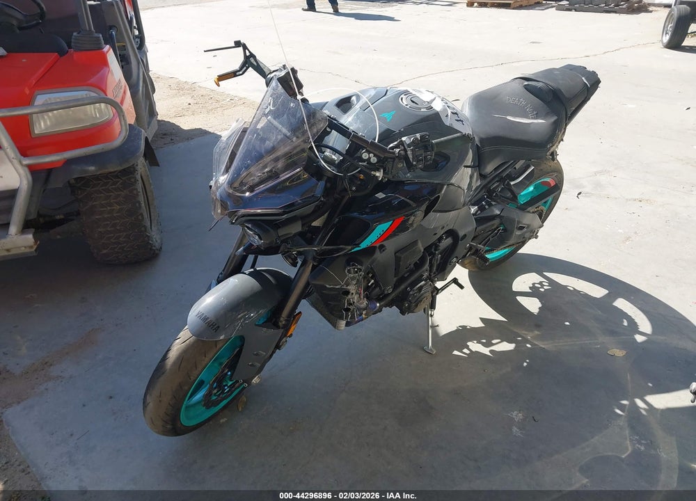 2023 YAMAHA MTN1000 C VIN: JYARN79Y1PA000504