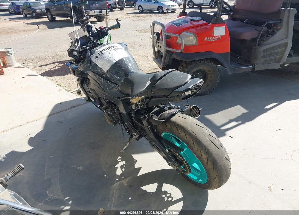 2023 YAMAHA MTN1000 C VIN: JYARN79Y1PA000504