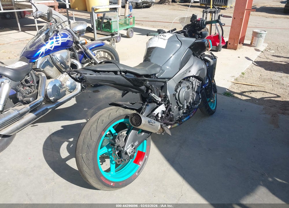 2023 YAMAHA MTN1000 C VIN: JYARN79Y1PA000504