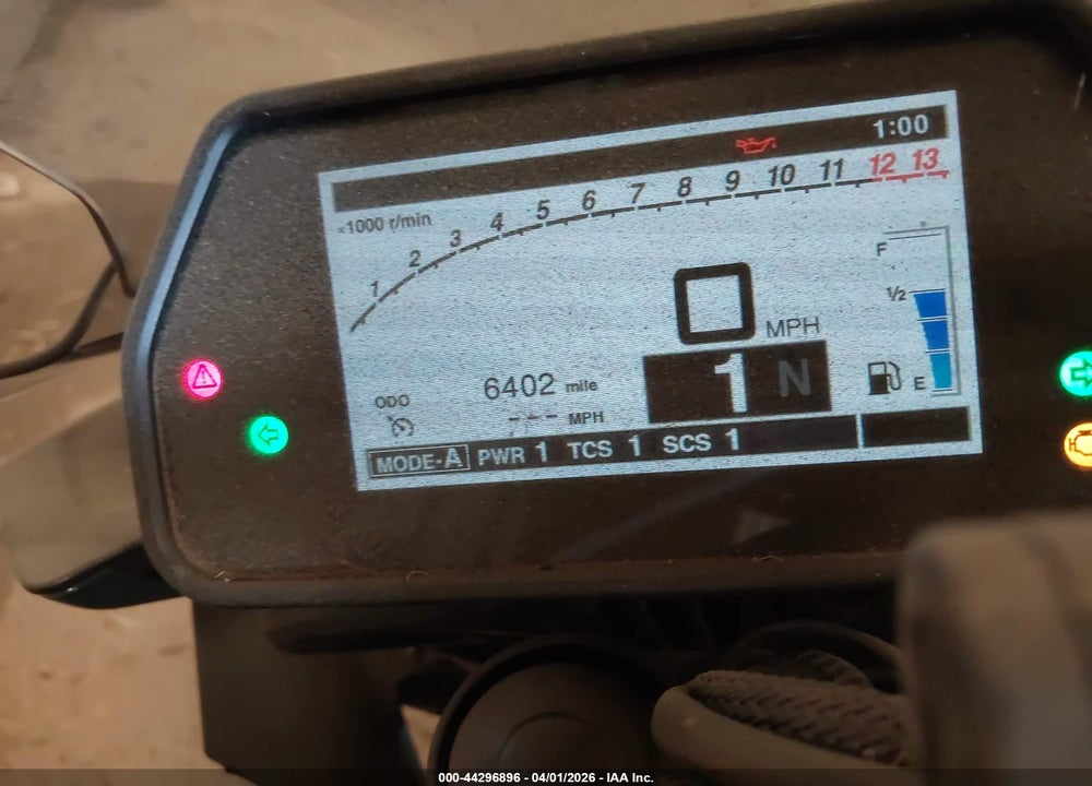 2023 YAMAHA MTN1000 C VIN: JYARN79Y1PA000504