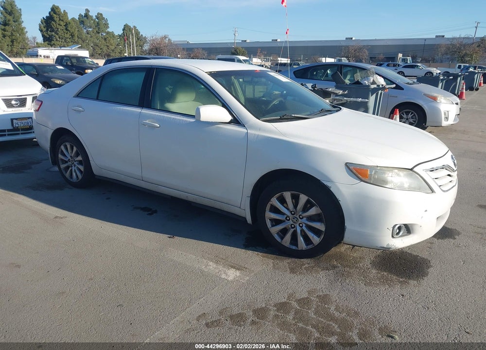 2010 TOYOTA CAMRY LE VIN: 4T1BF3EK8AU565346