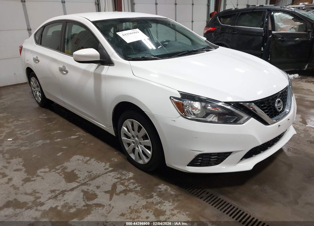 2019 NISSAN SENTRA S VIN: 3N1AB7AP9KY227525