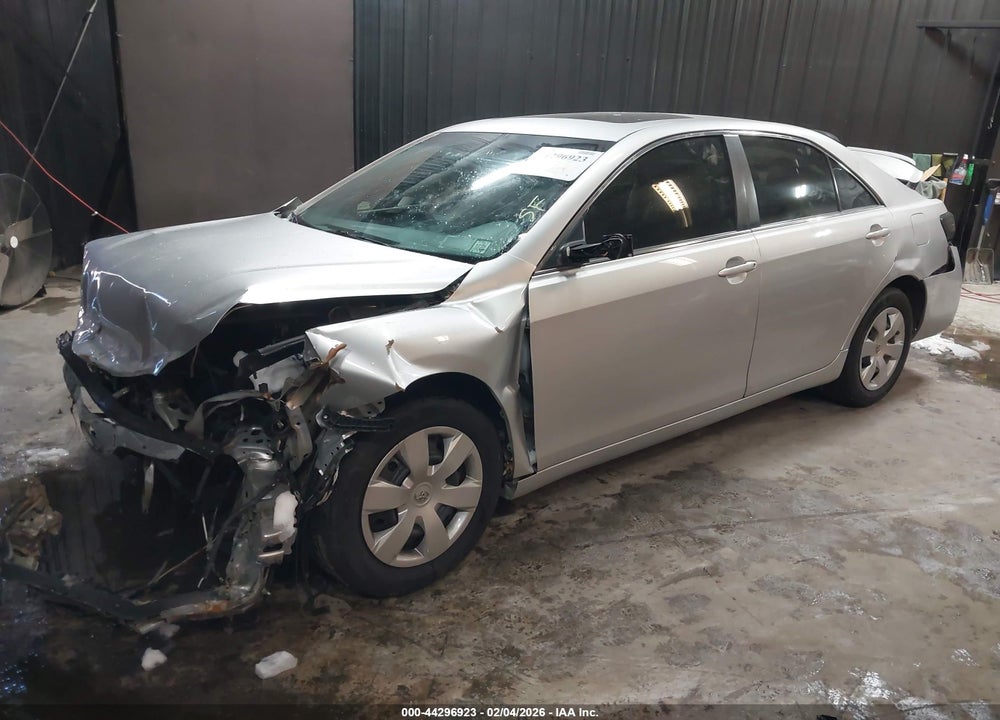 2009 TOYOTA CAMRY BASE VIN: 4T4BE46K69R080616