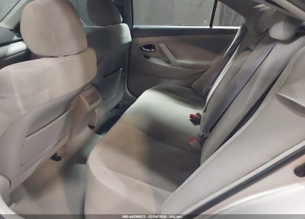2009 TOYOTA CAMRY BASE VIN: 4T4BE46K69R080616