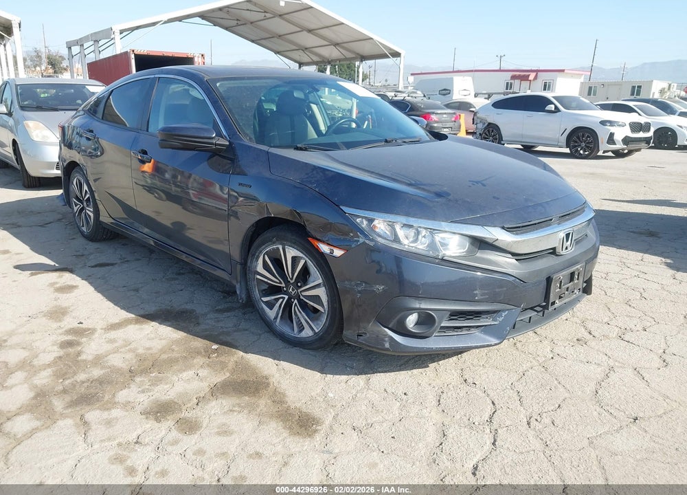 2018 HONDA CIVIC EX-T VIN: JHMFC1F32JX033470
