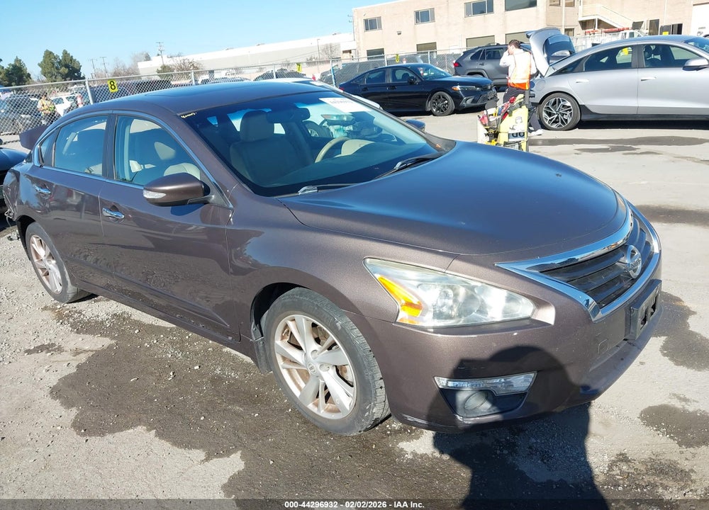 2014 NISSAN ALTIMA 2.5 SL VIN: 1N4AL3AP8EN246061