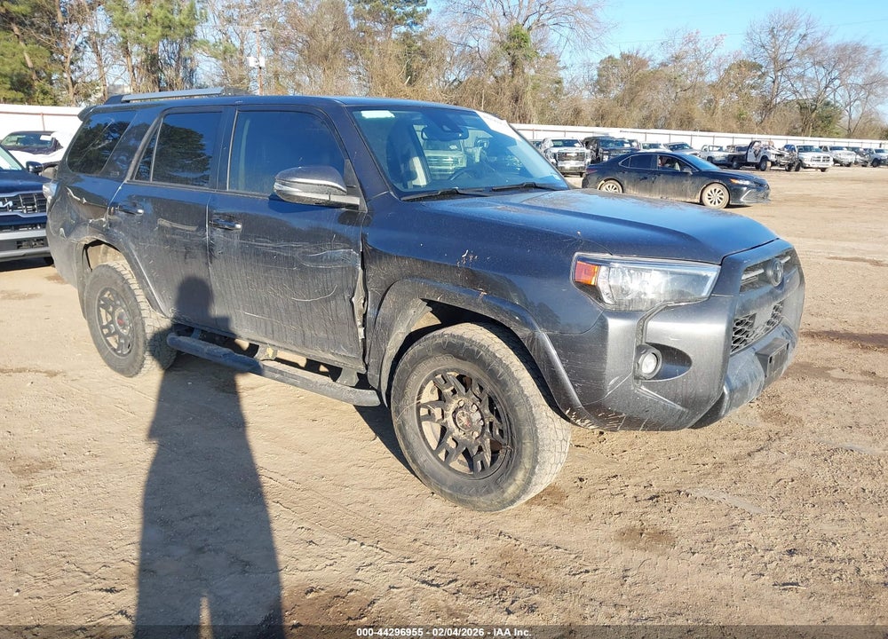 2021 TOYOTA 4RUNNER VIN: JTENU5JR9M5847432