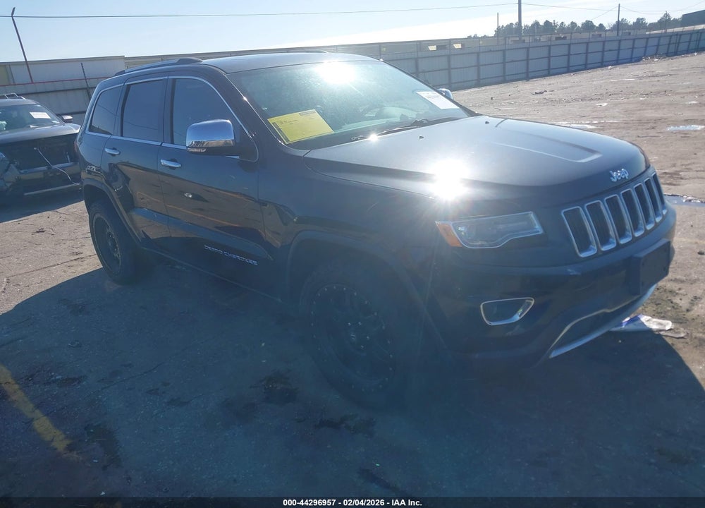 2015 JEEP GRAND CHEROKEE LIMITED VIN: 1C4RJEBG1FC242301