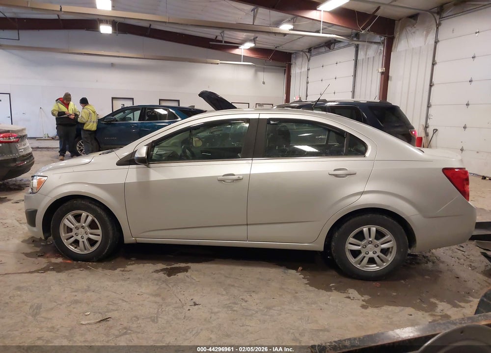 2012 CHEVROLET SONIC 2LT VIN: 1G1JC5SHXC4106781