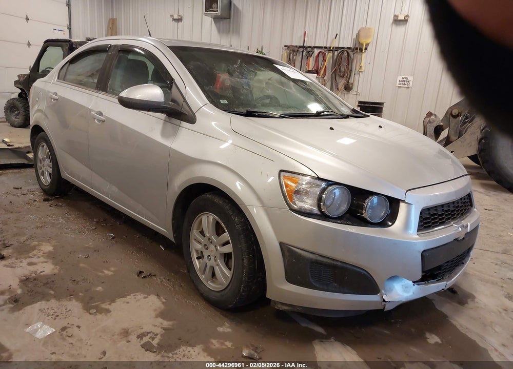 2012 CHEVROLET SONIC 2LT VIN: 1G1JC5SHXC4106781