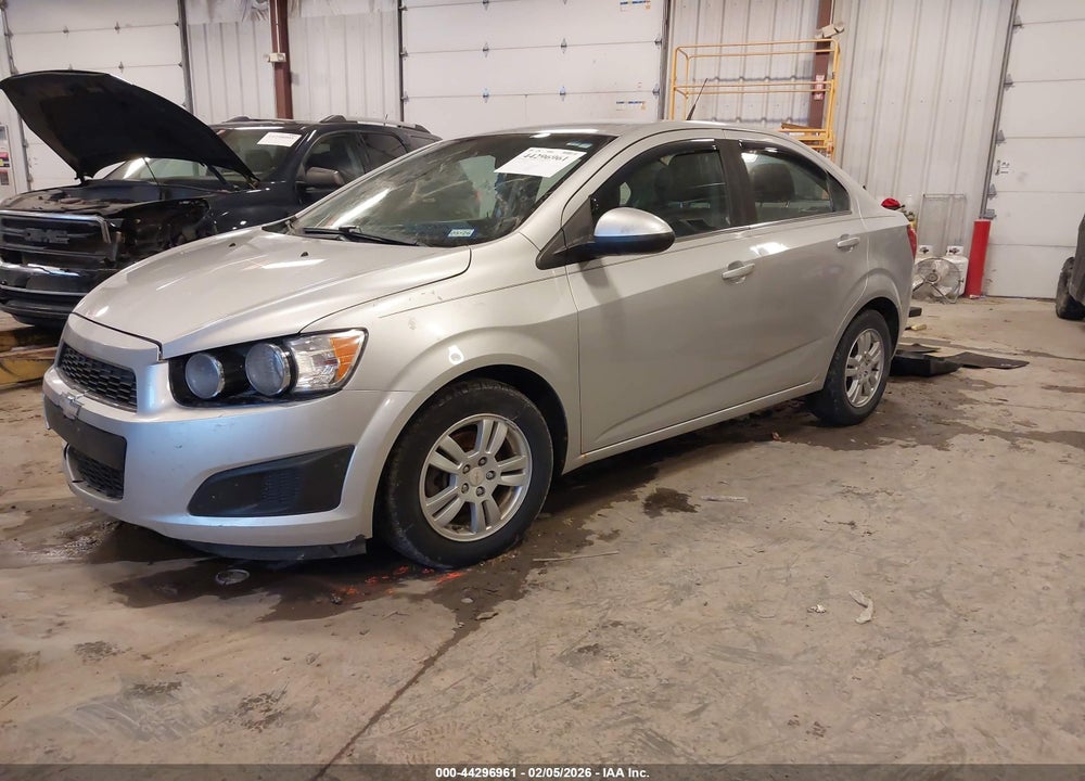 2012 CHEVROLET SONIC 2LT VIN: 1G1JC5SHXC4106781