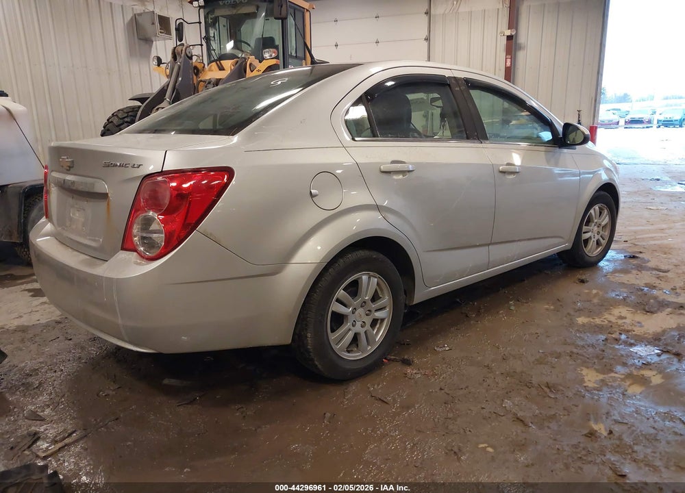 2012 CHEVROLET SONIC 2LT VIN: 1G1JC5SHXC4106781