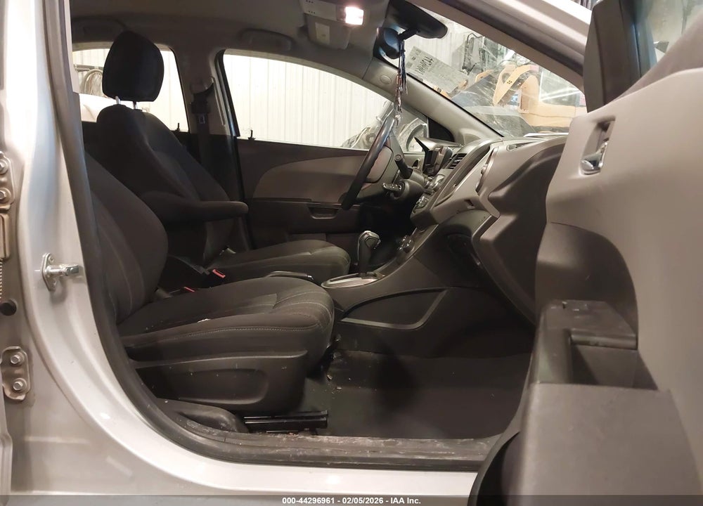 2012 CHEVROLET SONIC 2LT VIN: 1G1JC5SHXC4106781