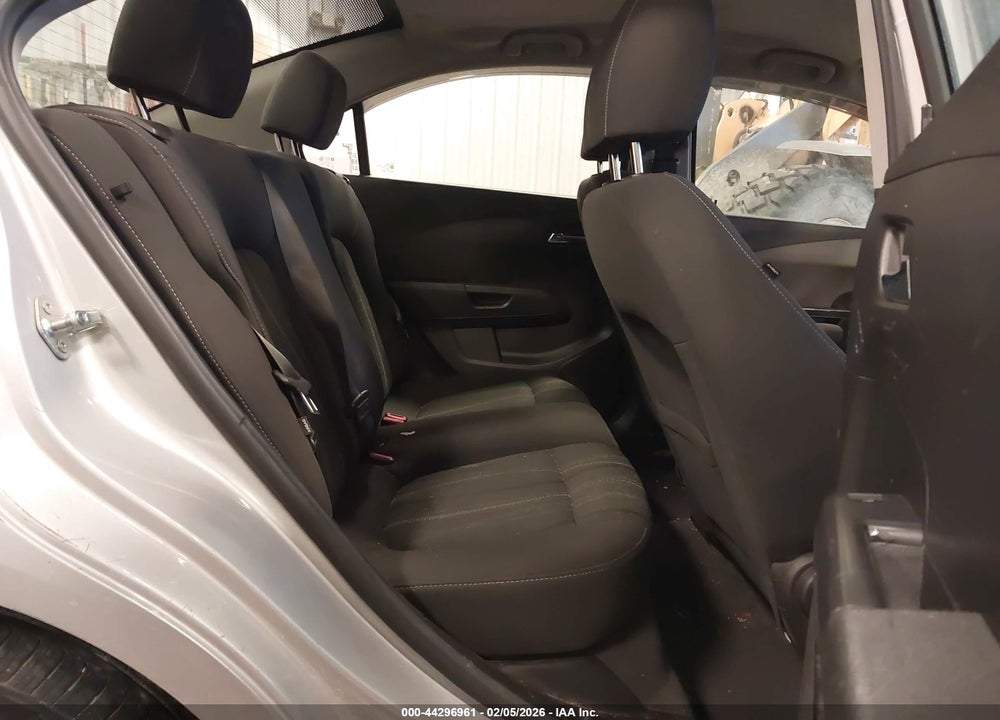 2012 CHEVROLET SONIC 2LT VIN: 1G1JC5SHXC4106781