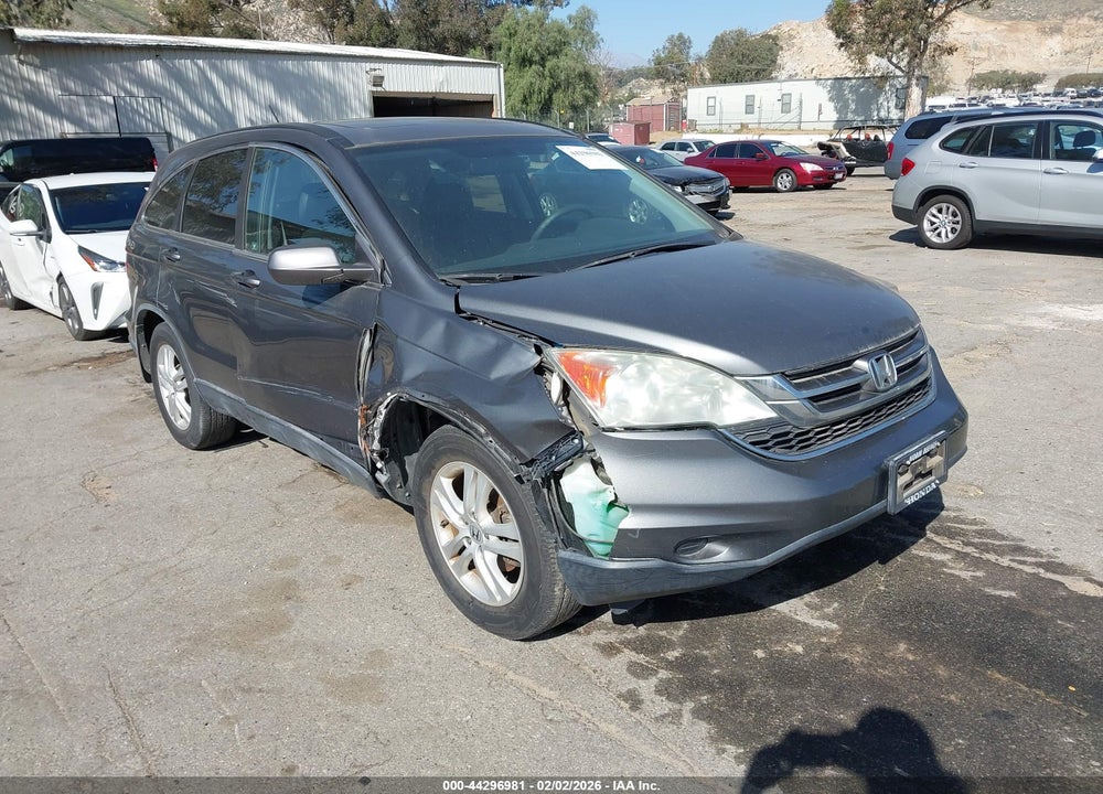 2011 HONDA CR-V EX-L VIN: 5J6RE3H75BL020591