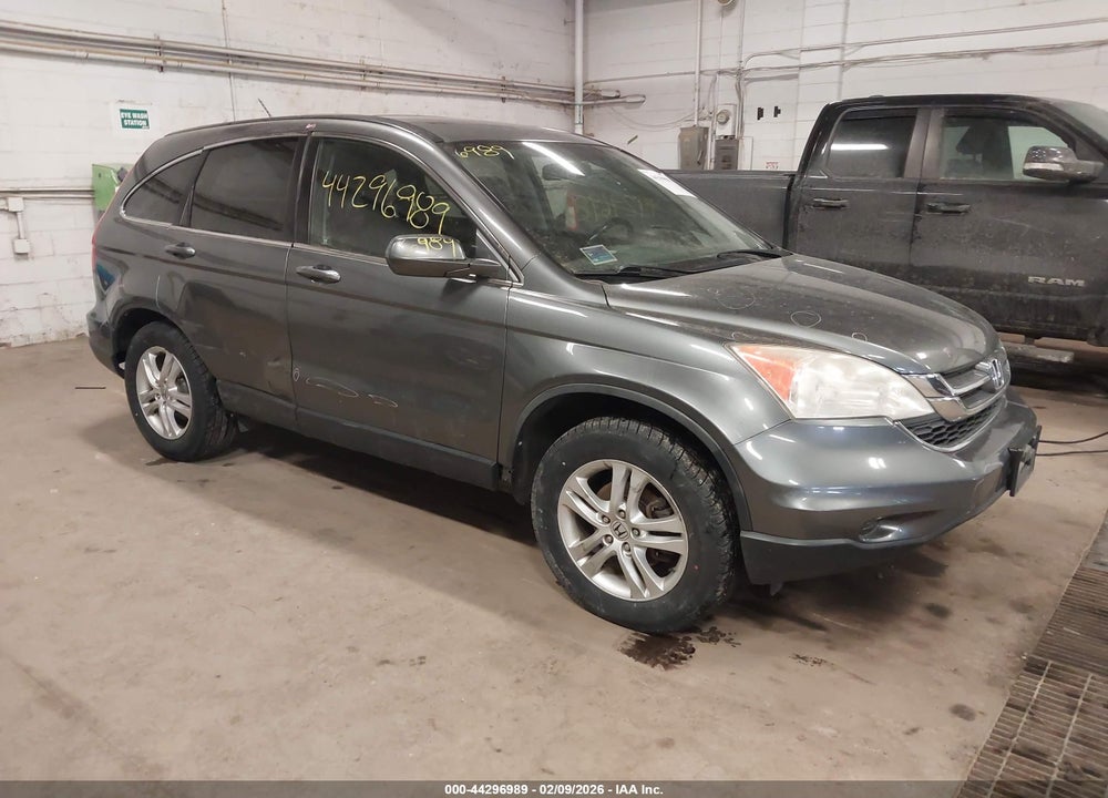 2011 HONDA CR-V EX-L VIN: JHLRE4H75BC025188