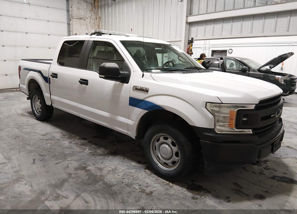 2019 FORD F-150 XL VIN: 1FTEW1E58KKE23446