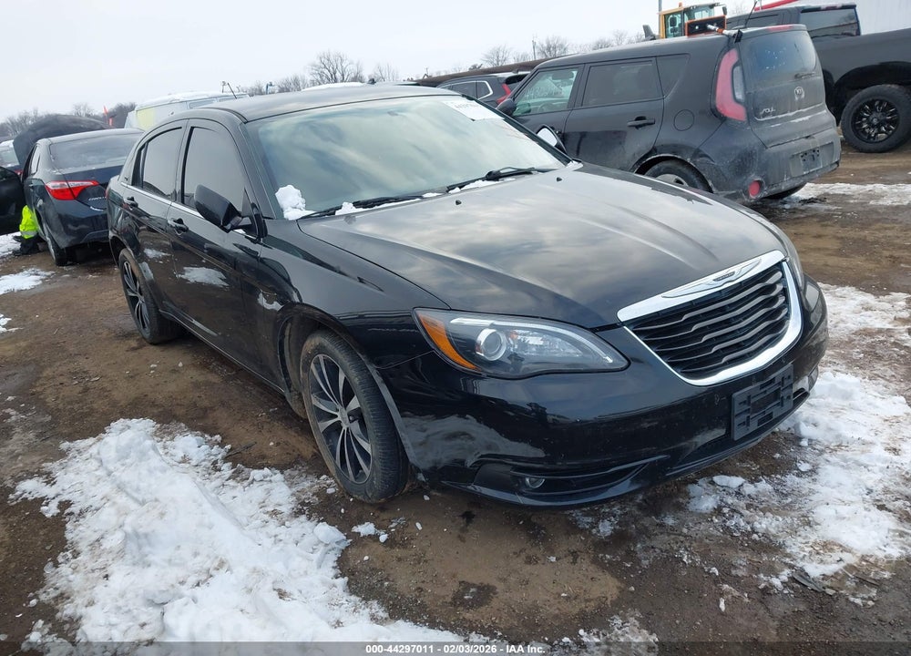 2013 CHRYSLER 200 LIMITED VIN: 1C3CCBCG3DN699534