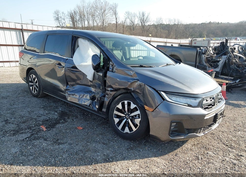 2025 HONDA ODYSSEY EX-L VIN: 5FNRL6H63SB058165
