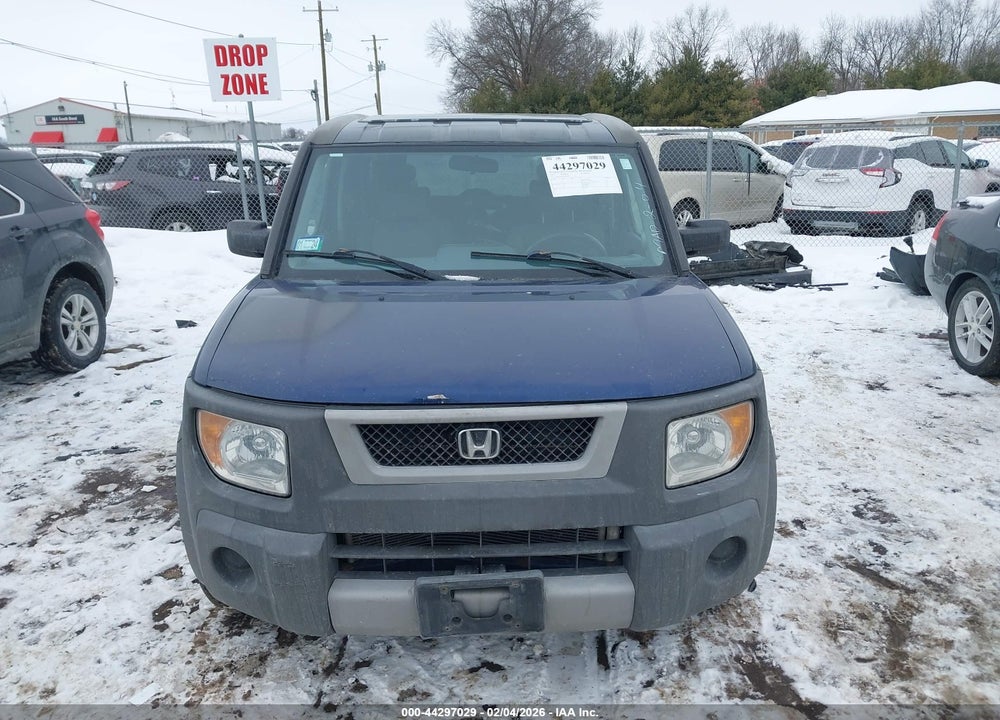 2003 HONDA ELEMENT DX VIN: 5J6YH28213L000356