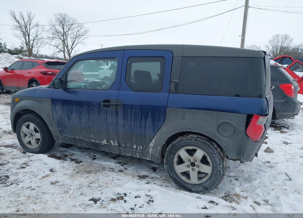 2003 HONDA ELEMENT DX VIN: 5J6YH28213L000356