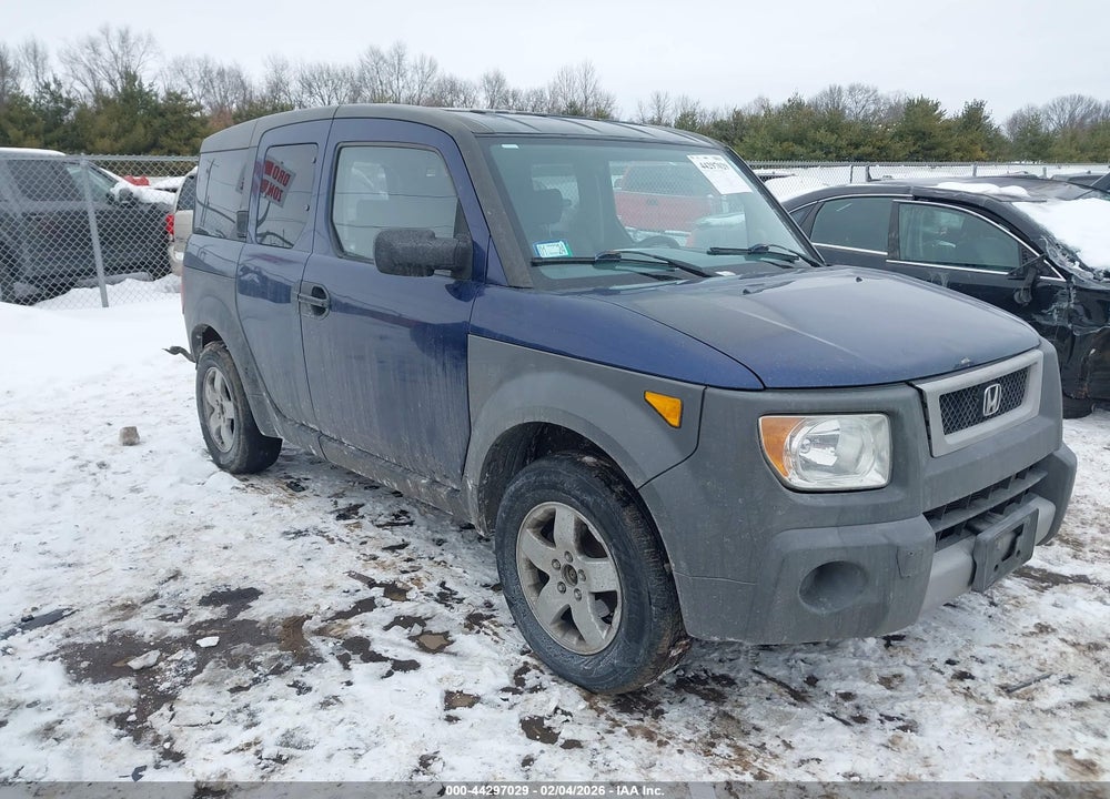 2003 HONDA ELEMENT DX VIN: 5J6YH28213L000356