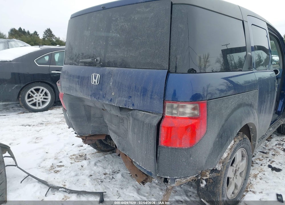 2003 HONDA ELEMENT DX VIN: 5J6YH28213L000356