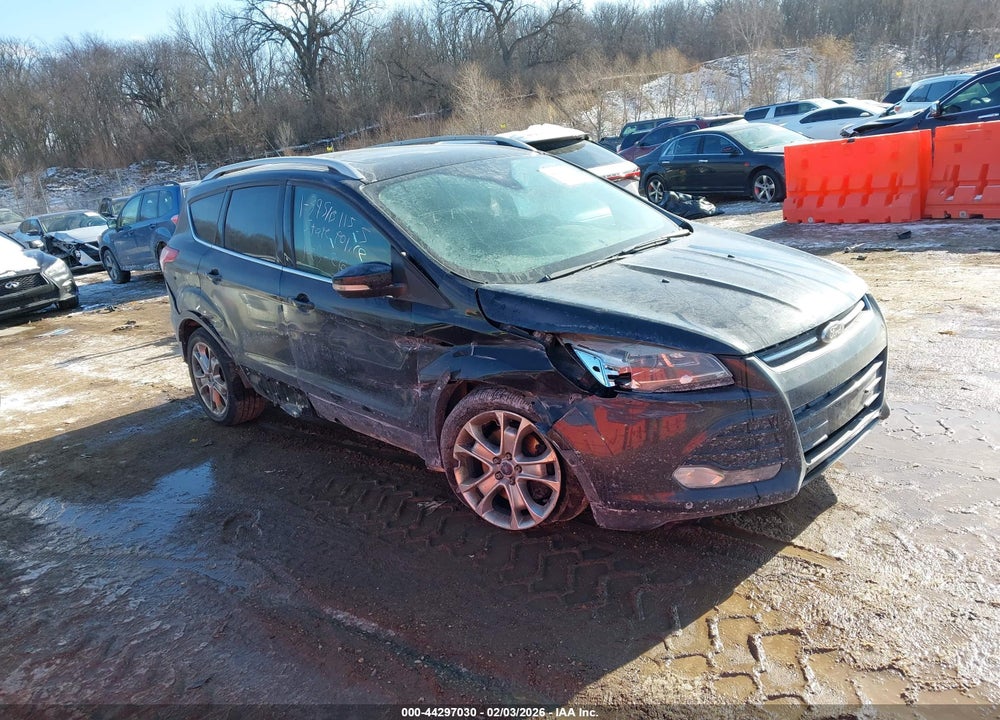 2015 FORD ESCAPE TITANIUM VIN: 1FMCU9J97FUB03478
