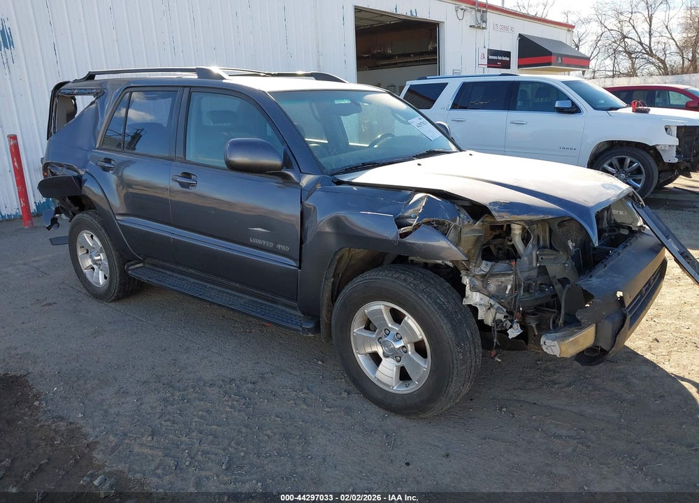 2005 TOYOTA 4RUNNER LIMITED V8 VIN: JTEBT17R250056387
