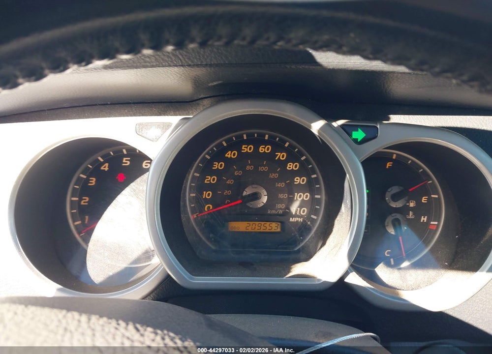 2005 TOYOTA 4RUNNER LIMITED V8 VIN: JTEBT17R250056387