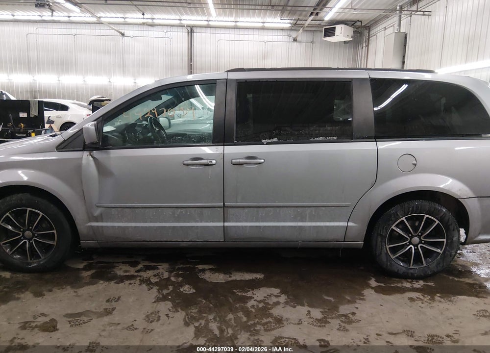 2017 DODGE GRAND CARAVAN GT VIN: 2C4RDGEG3HR862219