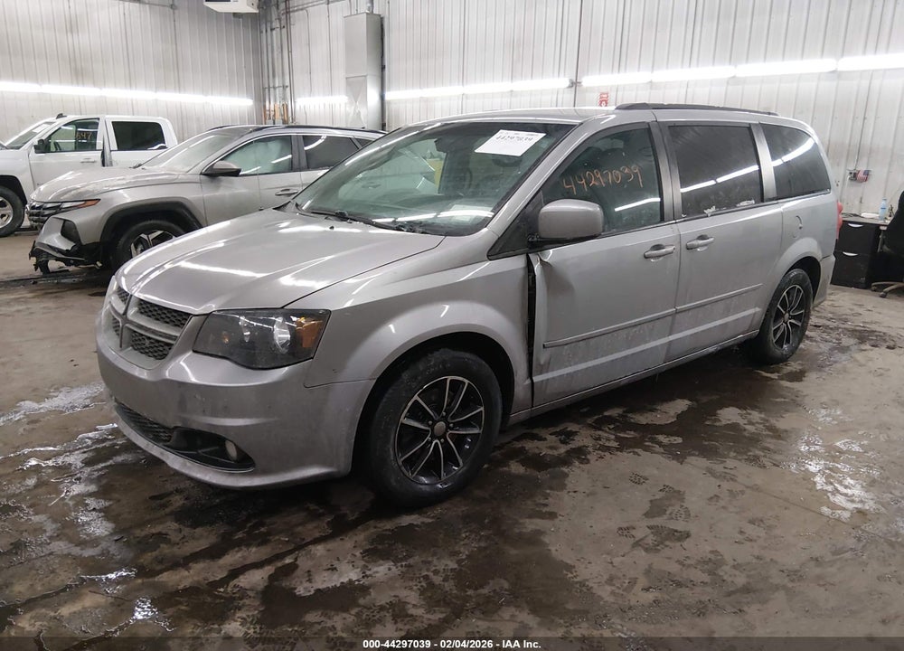 2017 DODGE GRAND CARAVAN GT VIN: 2C4RDGEG3HR862219