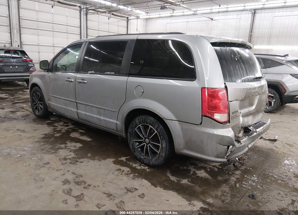 2017 DODGE GRAND CARAVAN GT VIN: 2C4RDGEG3HR862219