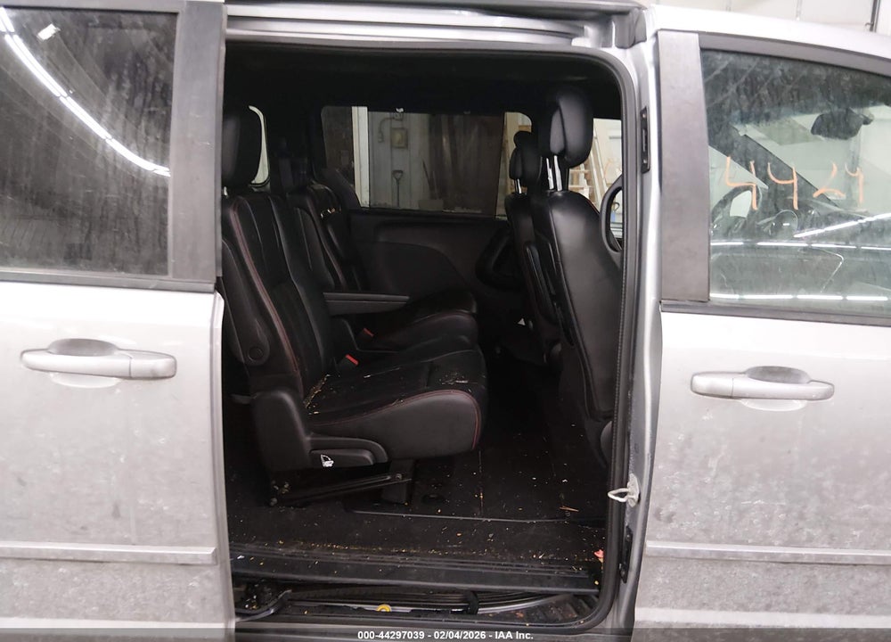 2017 DODGE GRAND CARAVAN GT VIN: 2C4RDGEG3HR862219