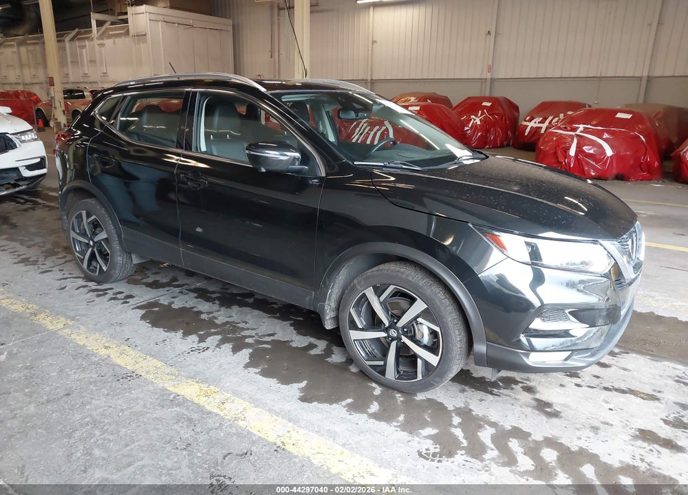 2021 NISSAN ROGUE SPORT SL AWD XTRONIC CVT VIN: JN1BJ1CWXMW668969