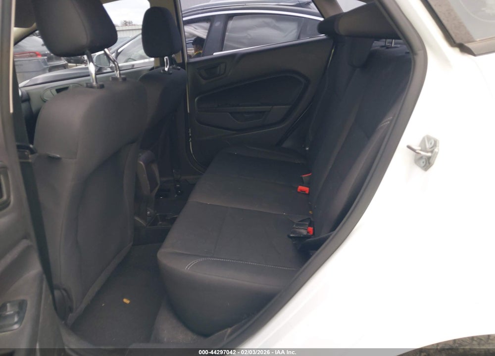 2018 FORD FIESTA SE VIN: 3FADP4BJ7JM106816