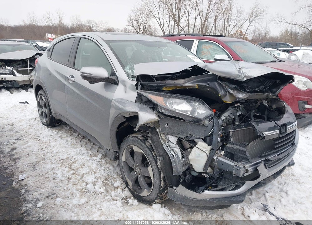 2018 HONDA HR-V EX VIN: 3CZRU6H53JG712914
